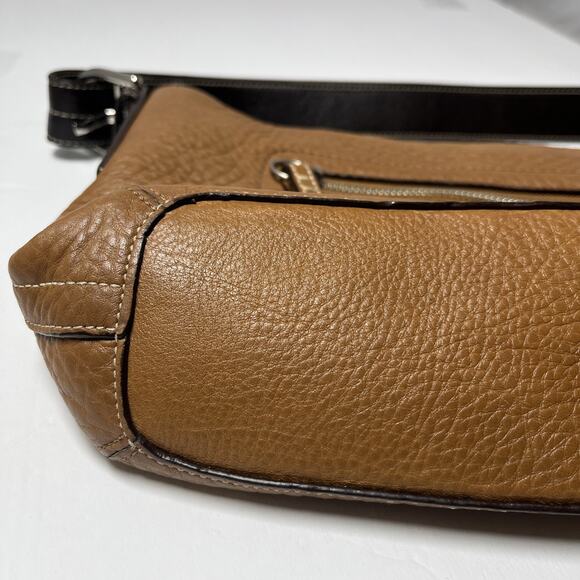 Coach Leather Baguette - Soho C-0782 F 10942 - Y2K Hobo Satchel Boho Carmel Tan - Picture 13 of 13